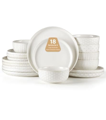 Lareina Stoneware Dinnerware Set