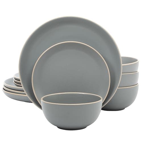 Gibson Home Rockaway Dinnerware Set