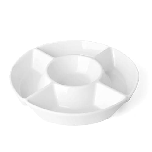 Sweese Porcelain Divided Serving Platter