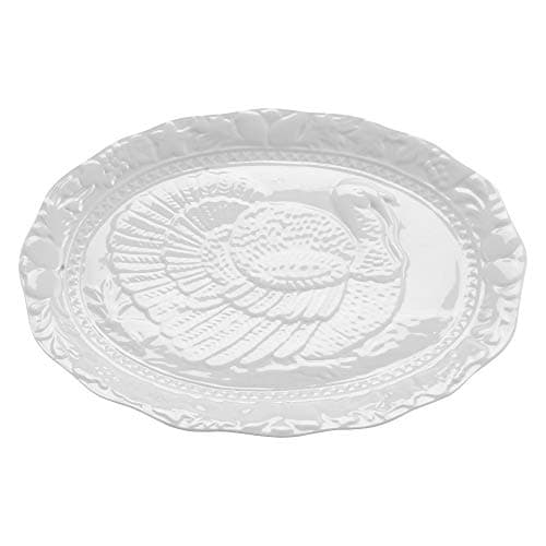 HIC Kitchen Turkey Platter, 17.5 in