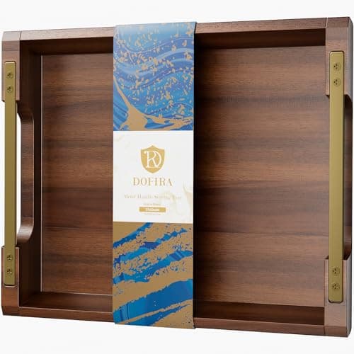 Dofira Acacia Ottoman Tray