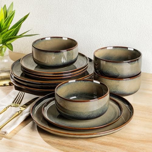 TheTerra Stoneware Dinnerware Set