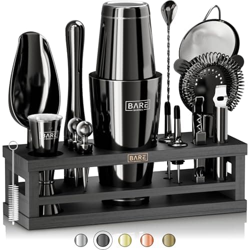 BARE BARREL Mixology Bartender Kit