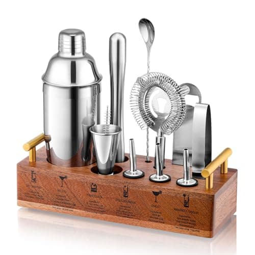 LUCKYGOOBO Cocktail Shaker Set