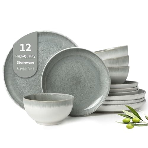 Pokini Stoneware Dinnerware Set